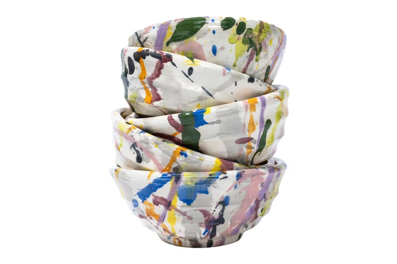 Rocky’s Matcha Taps Echo Park Pottery’s Peter Shire for a Playful Collaboration