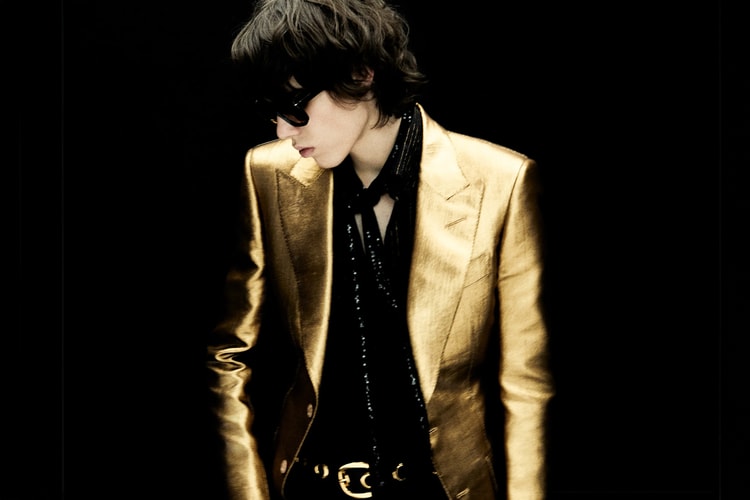 Tom Ford Spring 2025 Menswear Embraces Glamor