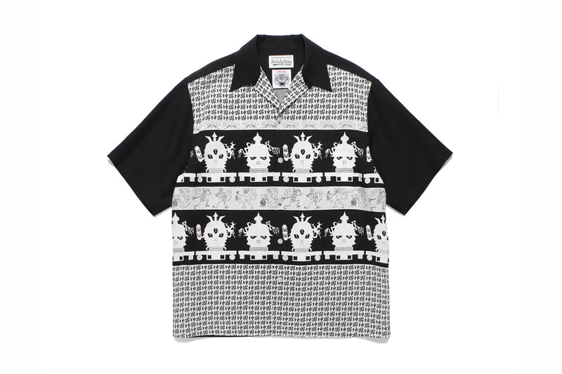 First Look at WACKO MARIA x WOLF'S HEAD New Capsule Collaboration