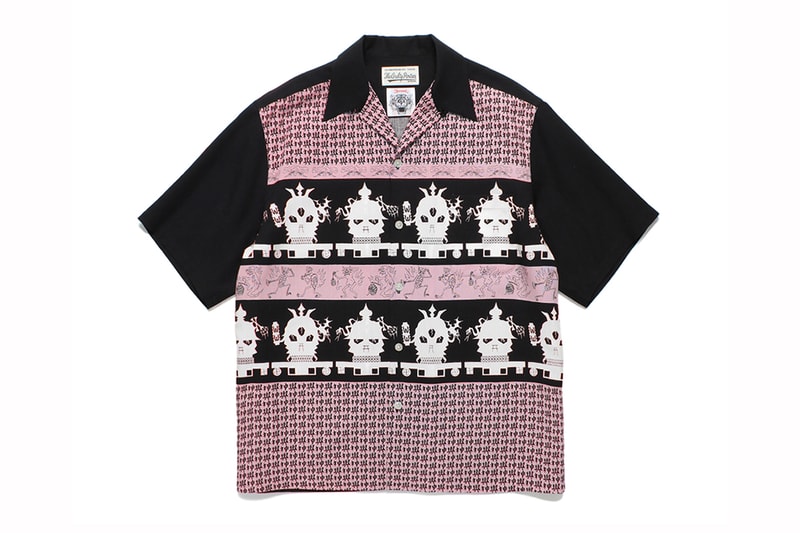 WACKO MARIA WOLF'S Capsule Collaboration Releases for Spring/Summer 2024 info Takuji Mikita