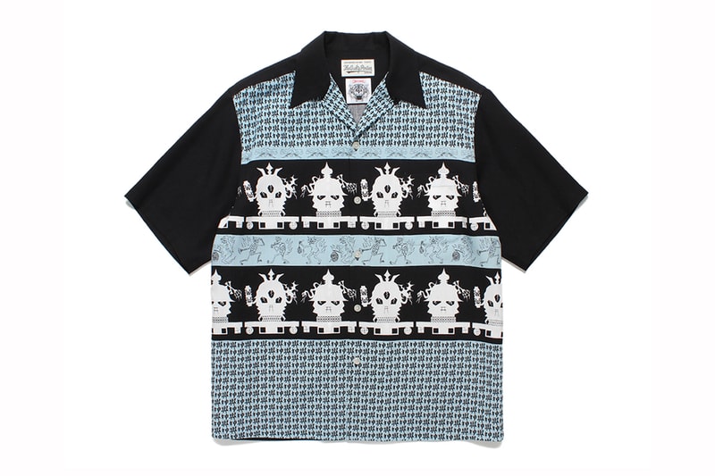 WACKO MARIA WOLF'S Capsule Collaboration Releases for Spring/Summer 2024 info Takuji Mikita
