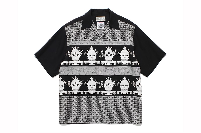 WACKO MARIA WOLF'S Capsule Collaboration Releases for Spring/Summer 2024 info Takuji Mikita