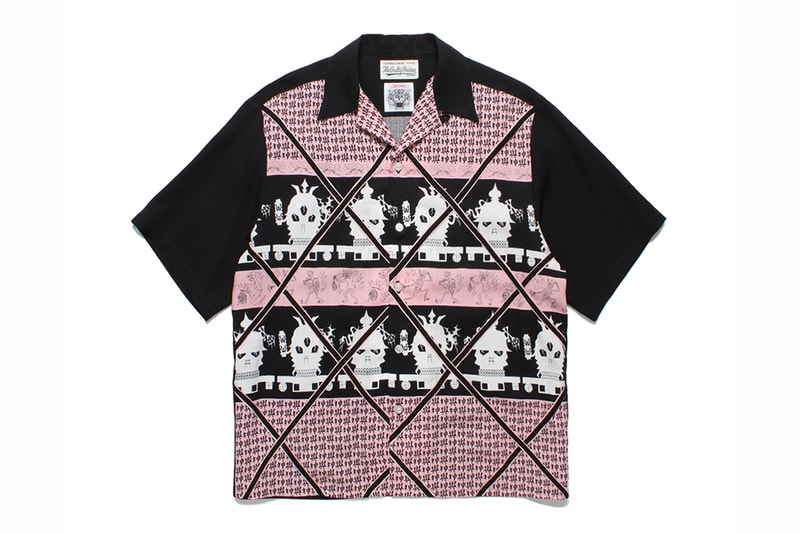 WACKO MARIA WOLF'S Capsule Collaboration Releases for Spring/Summer 2024 info Takuji Mikita