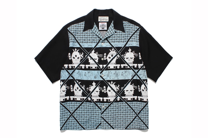 WACKO MARIA WOLF'S Capsule Collaboration Releases for Spring/Summer 2024 info Takuji Mikita