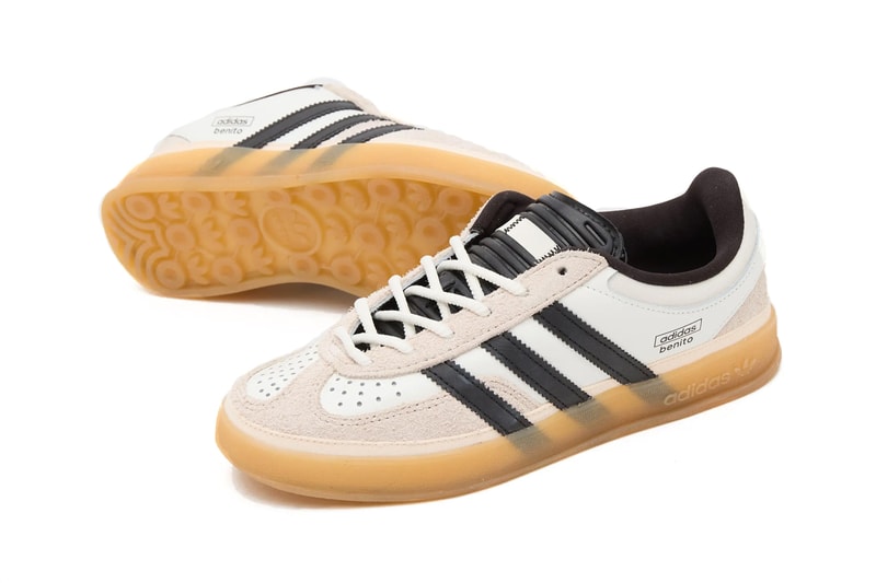 bad bunny x adidas gazelle màu trong nhà tiết lộ giày dép mới giày thể thao thả ngày phát hành thông tin giá benito