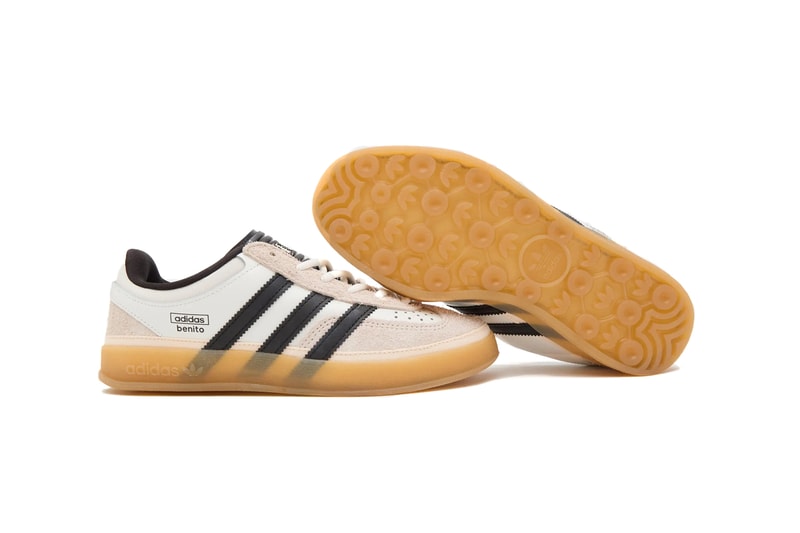 bad bunny x adidas gazelle màu trong nhà tiết lộ giày dép mới giày thể thao thả ngày phát hành thông tin giá benito