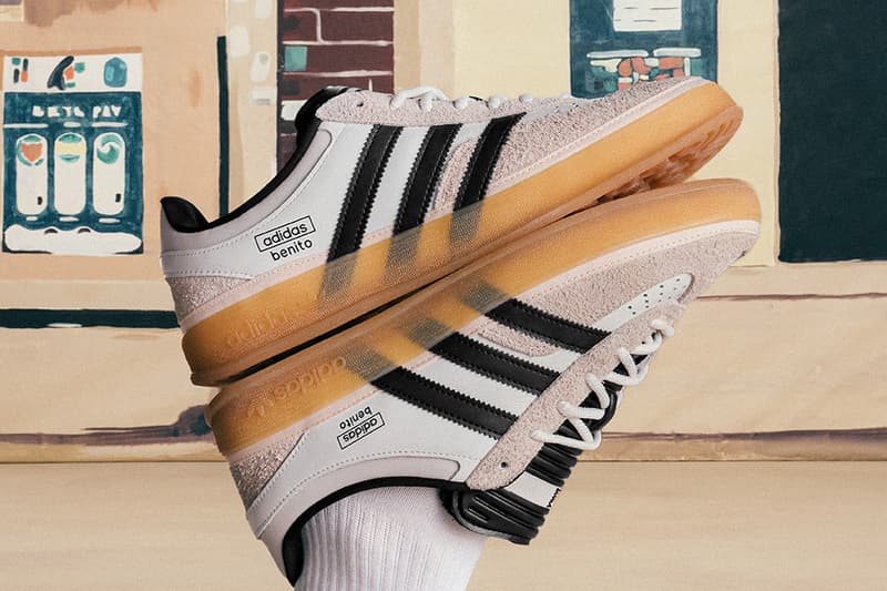 bad bunny x adidas gazelle indoor colorway revealed new footwear sneaker drop release date info price benito