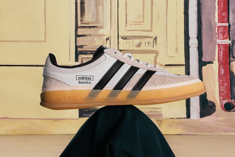 bad bunny x adidas gazelle indoor colorway revealed new footwear sneaker drop release date info price benito