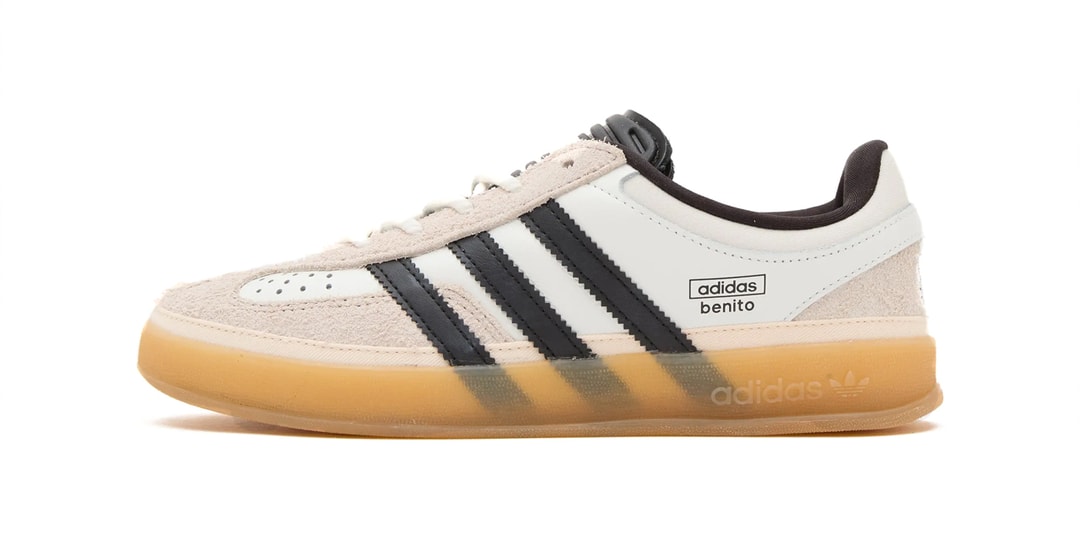 A new Bad Bunny x adidas Gazelle Indoor Colorway Has Been Revealed
