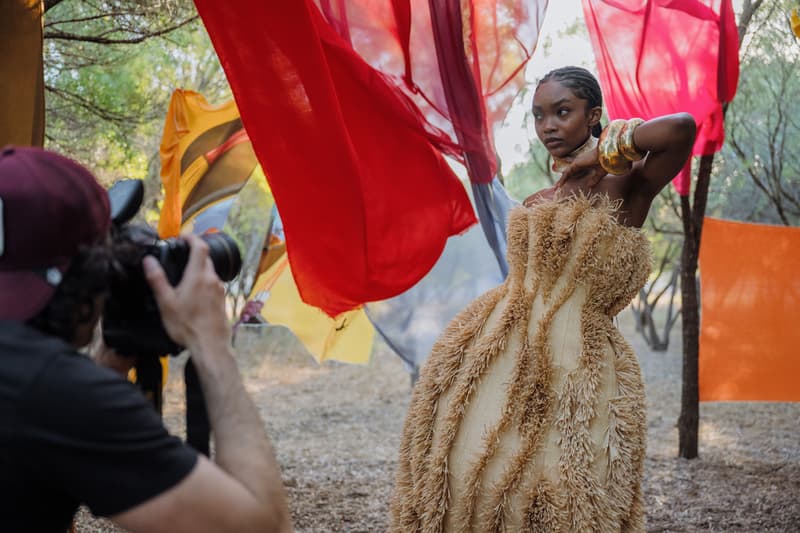 Balmain x 'The Lion King': Olivier Rousteing Interview Disney Collection Collaboration Release Info