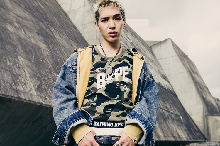 BAPE's FW24 Takes on a "Subculture Aesthetic" and "Campus Life"