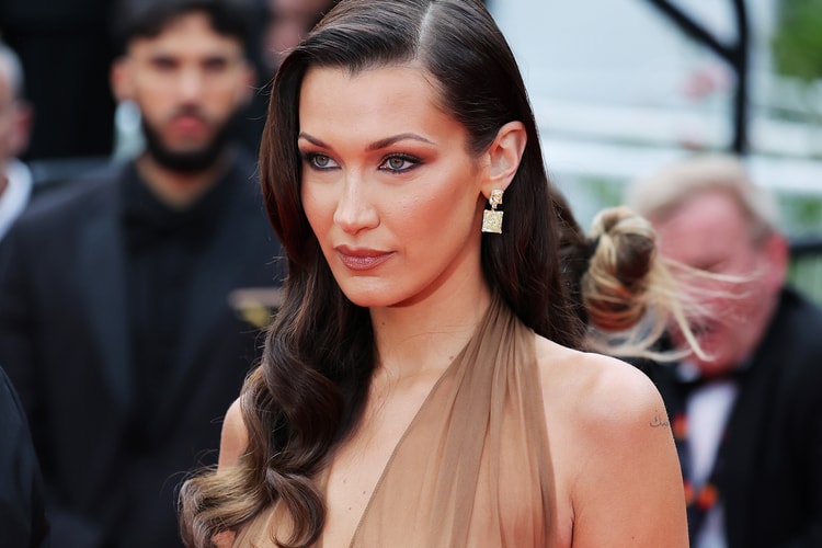 Bella Hadid Is the New Face of Saint Laurent