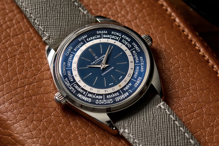 Hodinkee Taps Carl F. Bucherer for Heritage Worldtimer Limited Edition Watch