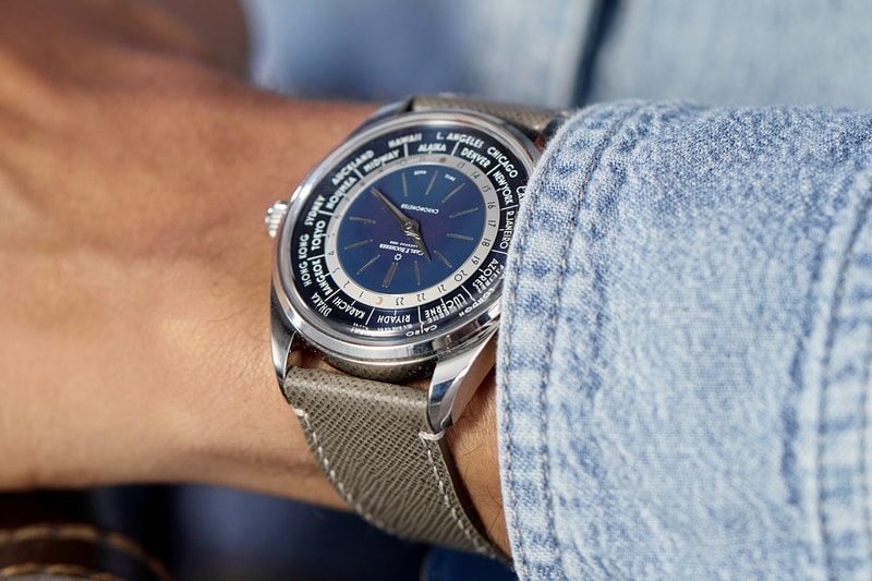 Carl F. Bucherer Heritage Worldtimer Limited Edition For Hodinkee Info