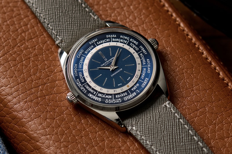 Carl F. Bucherer Heritage Worldtimer Limited Edition For Hodinkee Info
