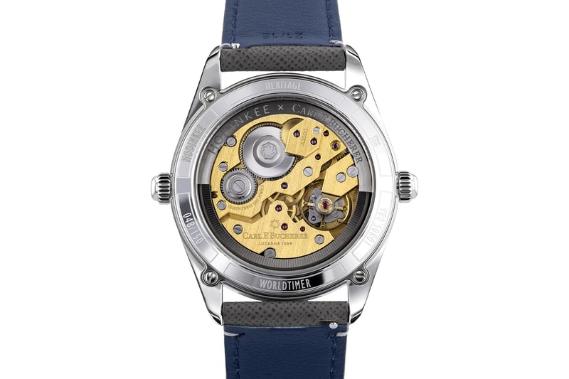 Carl F. Bucherer Heritage Worldtimer Limited Edition For Hodinkee Info