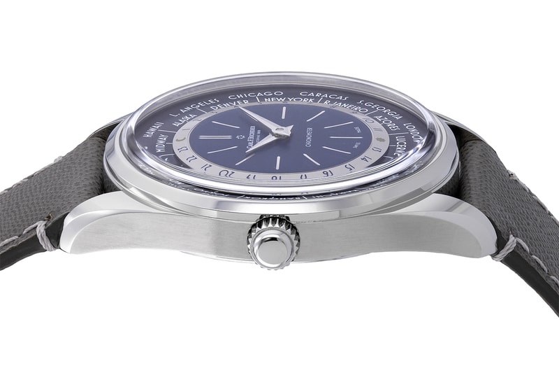 Carl F. Bucherer Heritage Worldtimer Limited Edition For Hodinkee Info
