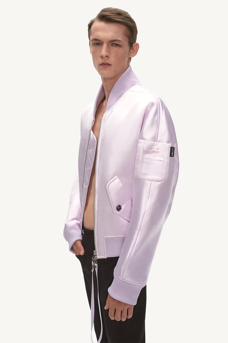 Courrèges’ SS25 Collection Honors Its Innovative Design Legacy spring summer paris fashion week showcase 