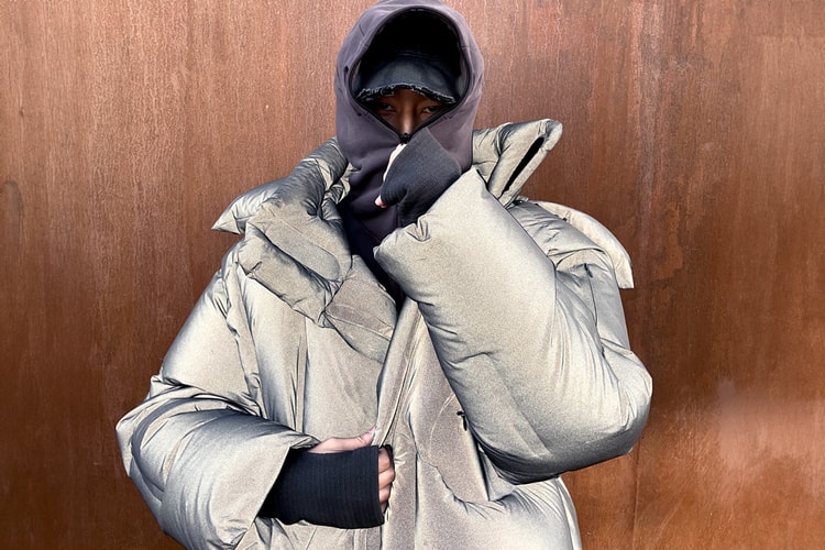 Dingyun Zhang's Otherworldly Outerwear