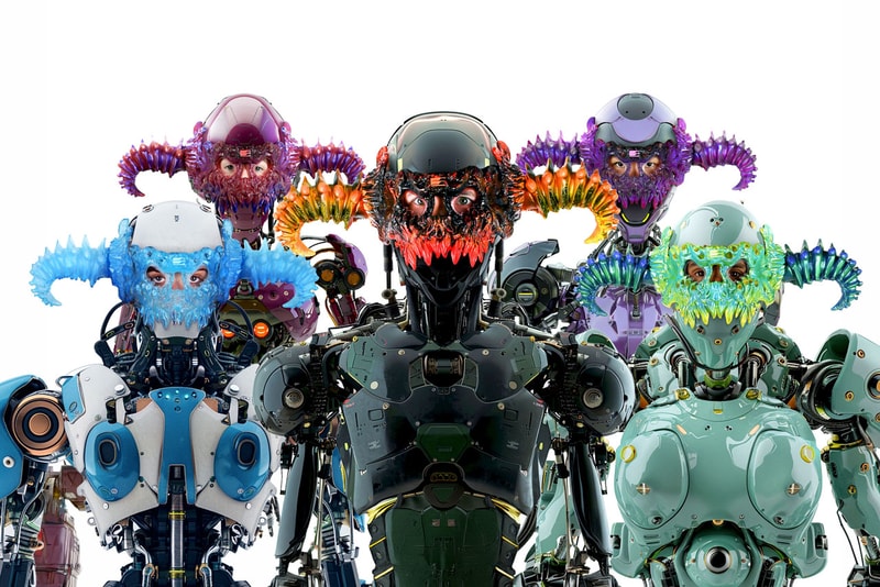 Harmony Korine's EDGLRD Drops Demon Masks from 'AGGRO DR1FT'
