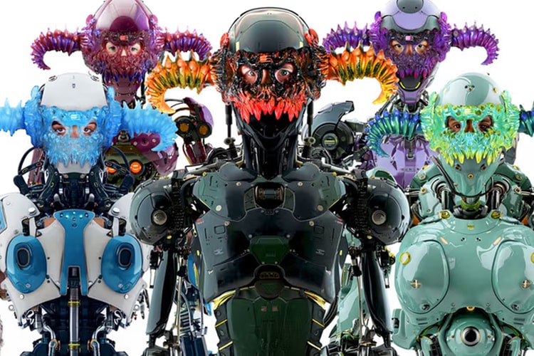 Harmony Korine's EDGLRD Drops Demon Masks from 'AGGRO DR1FT'