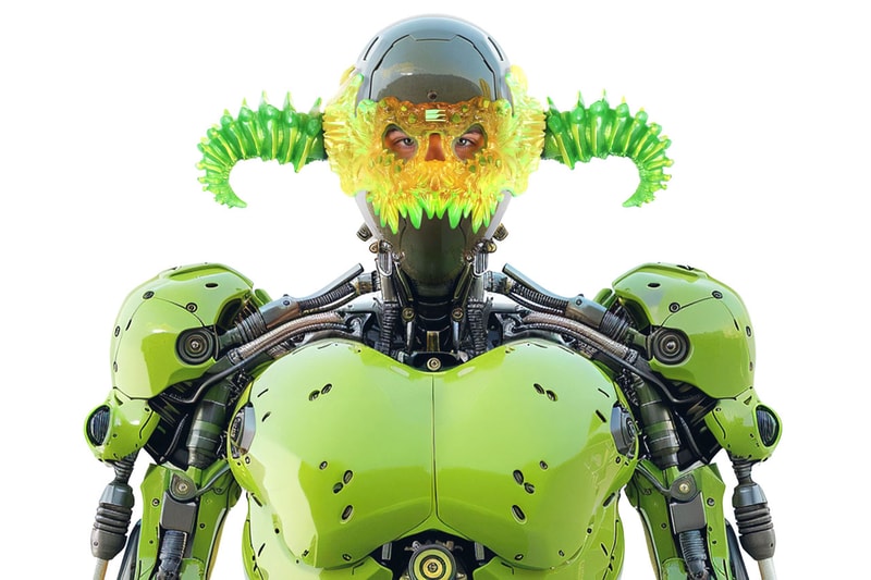 Harmony Korine's EDGLRD Drops Demon Masks from 'AGGRO DR1FT' skate decks alien three dimensional digital film festival movie stream link purchase price website skateboard 3d movie viral 