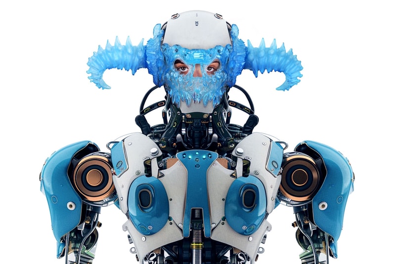 Harmony Korine's EDGLRD Drops Demon Masks from 'AGGRO DR1FT' skate decks alien three dimensional digital film festival movie stream link purchase price website skateboard 3d movie viral 