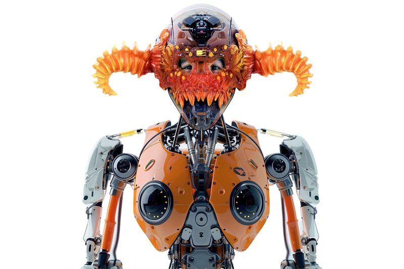 Harmony Korine's EDGLRD Drops Demon Masks from 'AGGRO DR1FT' skate decks alien three dimensional digital film festival movie stream link purchase price website skateboard 3d movie viral 
