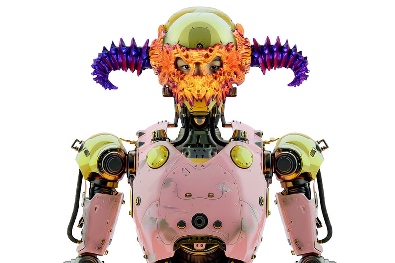 Harmony Korine's EDGLRD Drops Demon Masks from 'AGGRO DR1FT' skate decks alien three dimensional digital film festival movie stream link purchase price website skateboard 3d movie viral 