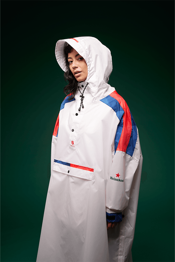 Heineken Pintcho Poncho Release Information details date menswear womenswear football euros beer