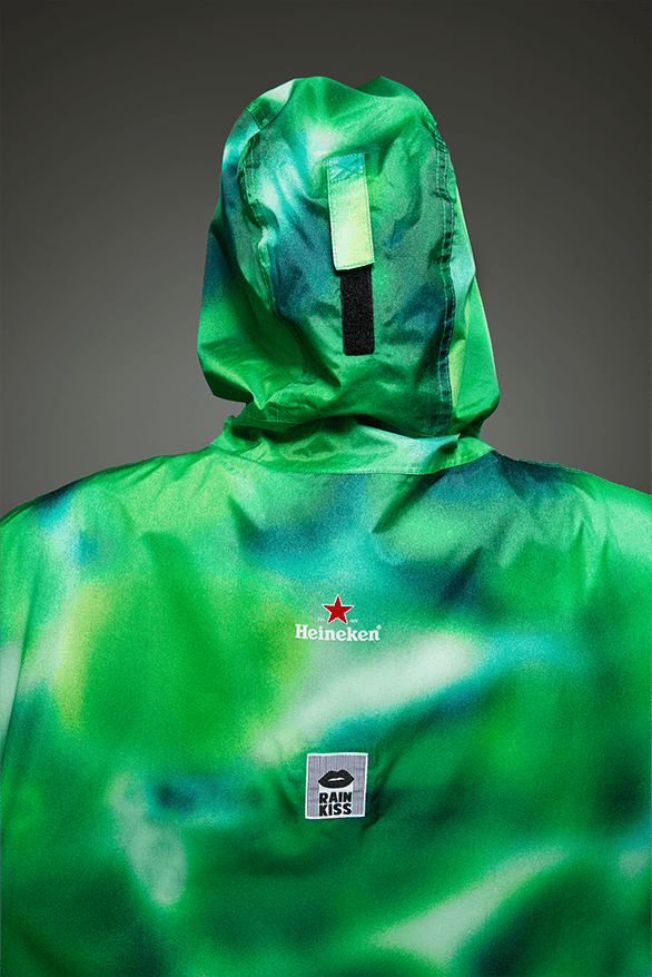 Heineken Pintcho Poncho Release Information details date menswear womenswear football euros beer