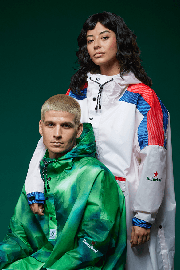 Heineken Pintcho Poncho Release Information details date menswear womenswear football euros beer