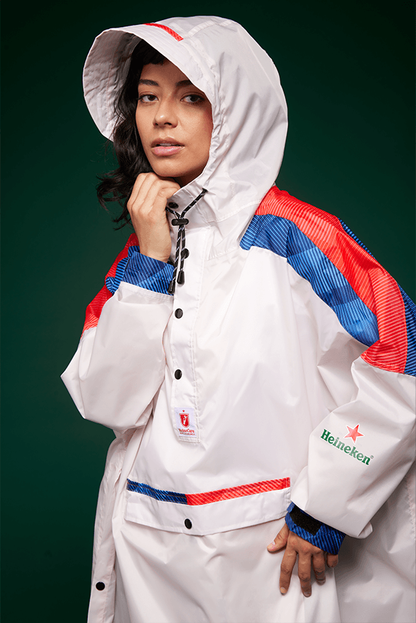 Heineken Pintcho Poncho Release Information details date menswear womenswear football euros beer