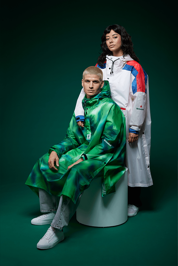 Heineken Pintcho Poncho Release Information details date menswear womenswear football euros beer