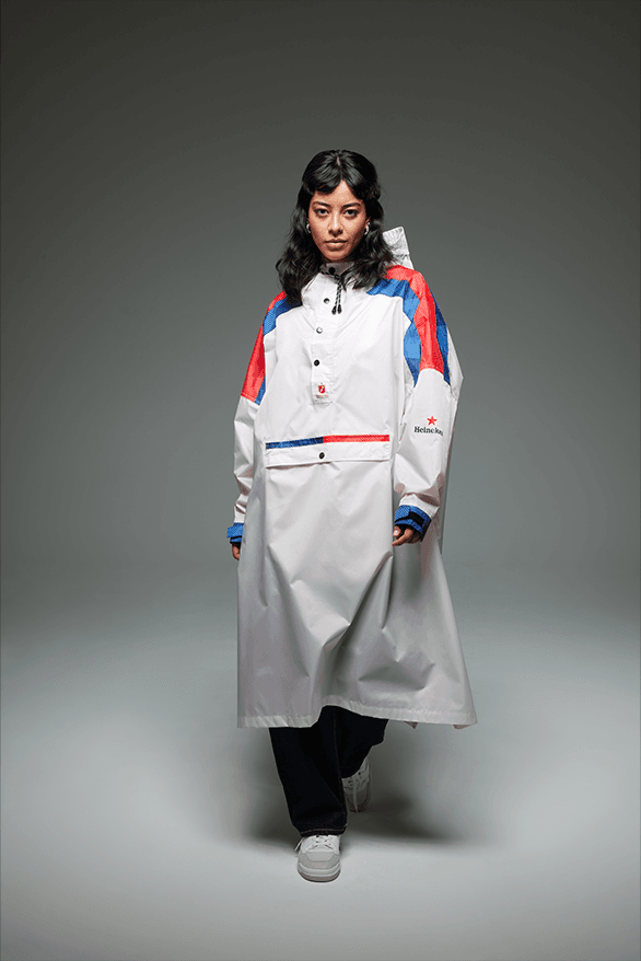 Heineken Pintcho Poncho Release Information details date menswear womenswear football euros beer