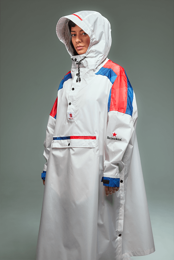 Heineken Pintcho Poncho Release Information details date menswear womenswear football euros beer