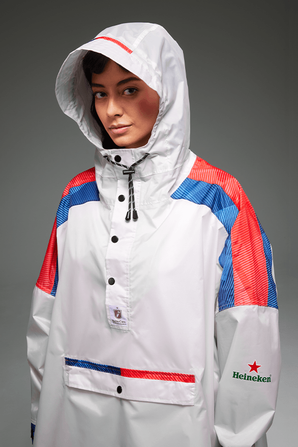 Heineken Pintcho Poncho Release Information details date menswear womenswear football euros beer