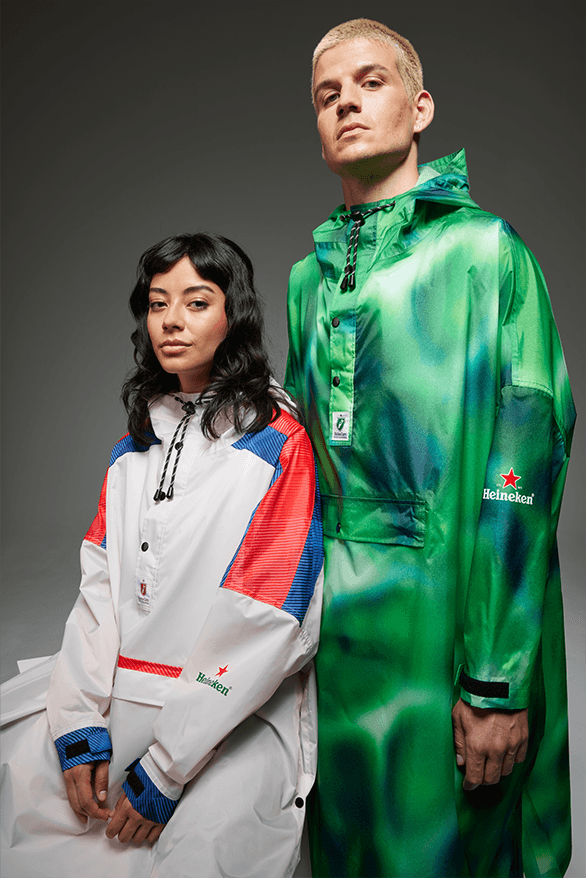 Heineken Pintcho Poncho Release Information details date menswear womenswear football euros beer