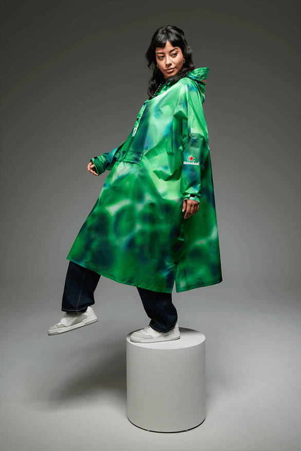 Heineken Pintcho Poncho Release Information details date menswear womenswear football euros beer