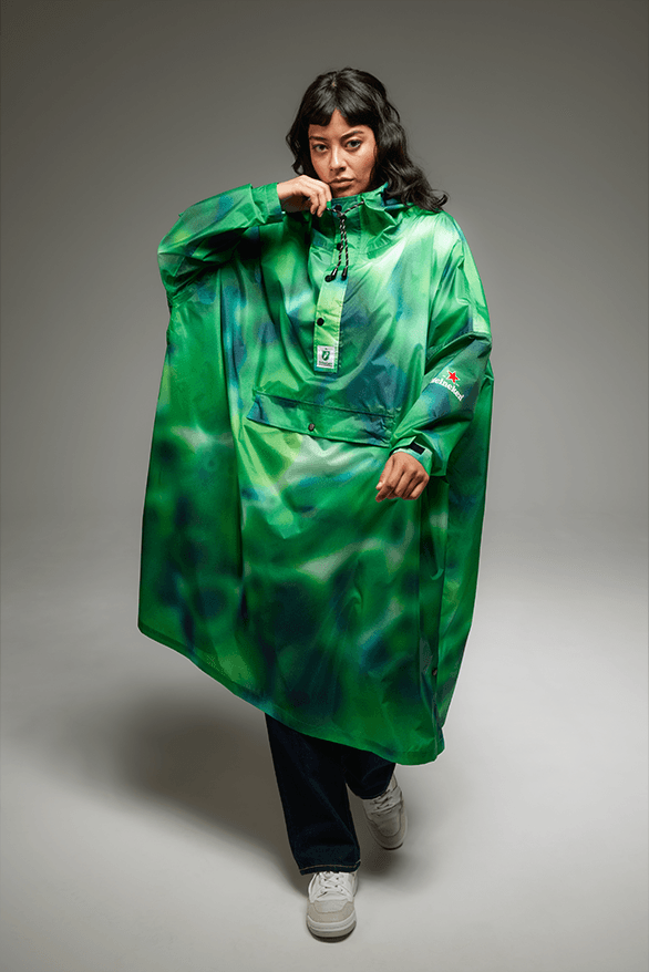 Heineken Pintcho Poncho Release Information details date menswear womenswear football euros beer