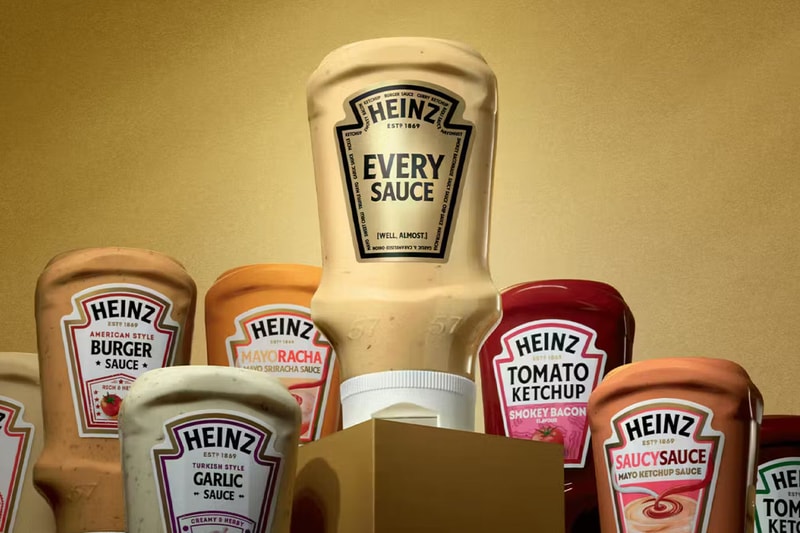 Heinz 14 Sauce Every Sauce Release Info