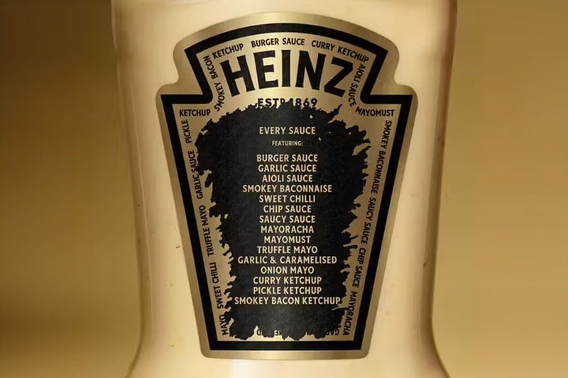 Heinz 14 Sauce Every Sauce Release Info