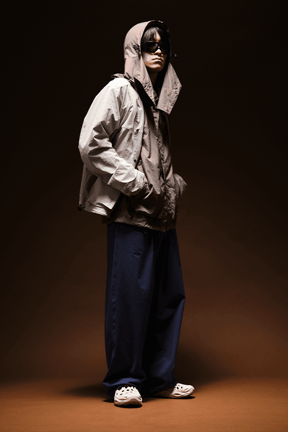 Helly Hansen HH118389225 Reimagined Icons Summer 2025 menswear utility Paris fashion week collection