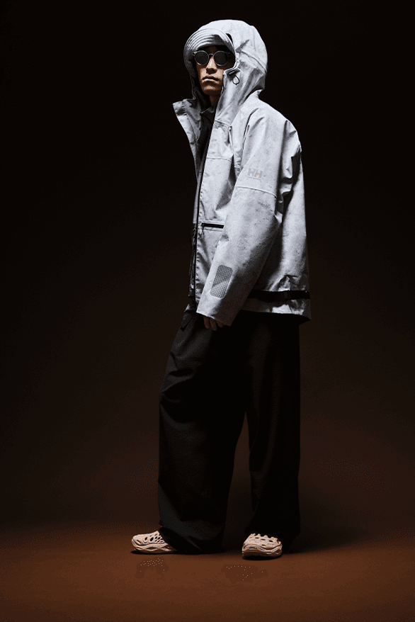 Helly Hansen HH118389225 Reimagined Icons Summer 2025 menswear utility Paris fashion week collection