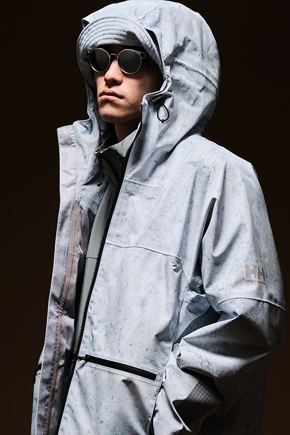 Helly Hansen HH118389225 Reimagined Icons Summer 2025 menswear utility Paris fashion week collection