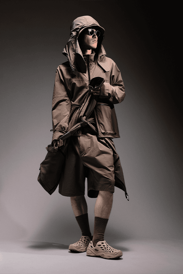 Helly Hansen HH118389225 Reimagined Icons Summer 2025 menswear utility Paris fashion week collection