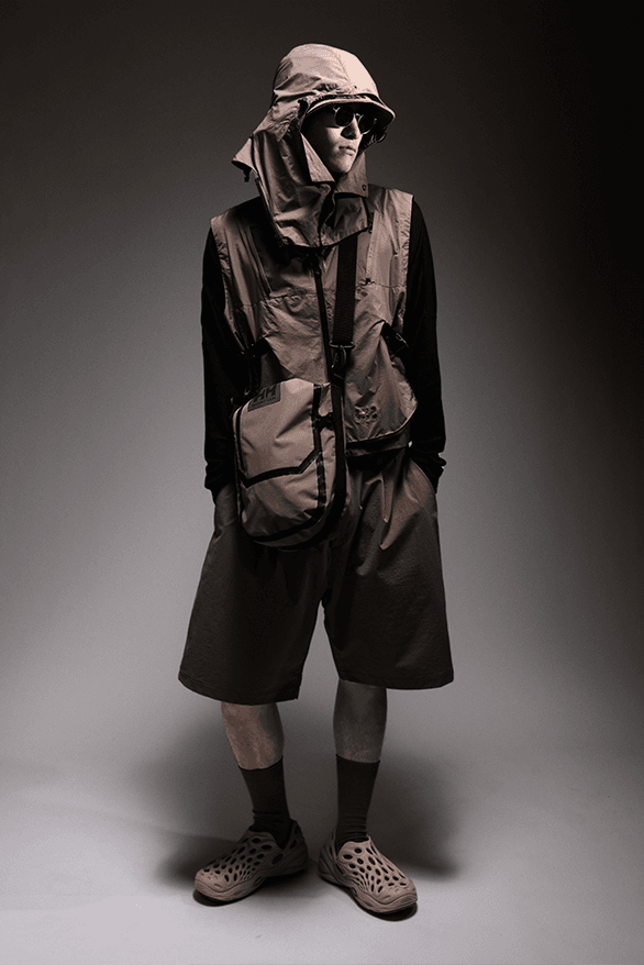 Helly Hansen HH118389225 Reimagined Icons Summer 2025 menswear utility Paris fashion week collection