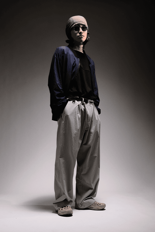 Helly Hansen HH118389225 Reimagined Icons Summer 2025 menswear utility Paris fashion week collection