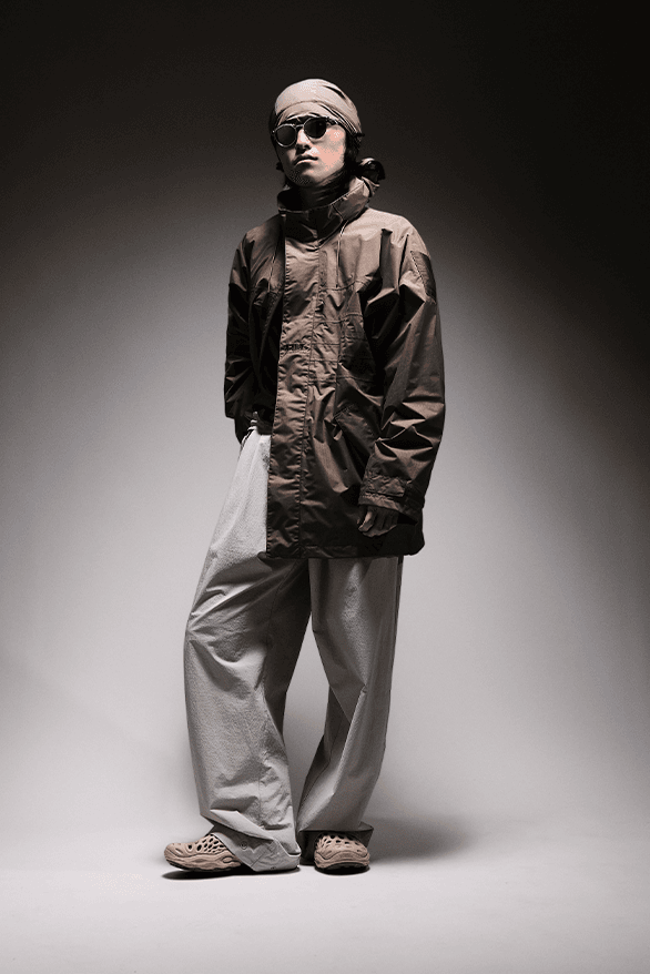 Helly Hansen HH118389225 Reimagined Icons Summer 2025 menswear utility Paris fashion week collection