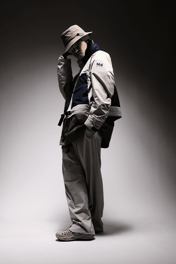 Helly Hansen HH118389225 Reimagined Icons Summer 2025 menswear utility Paris fashion week collection